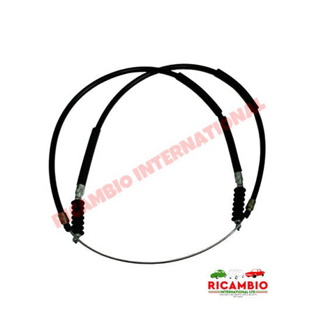 Handbrake Cable - Lancia Beta Montecarlo - Brake Parts and Components