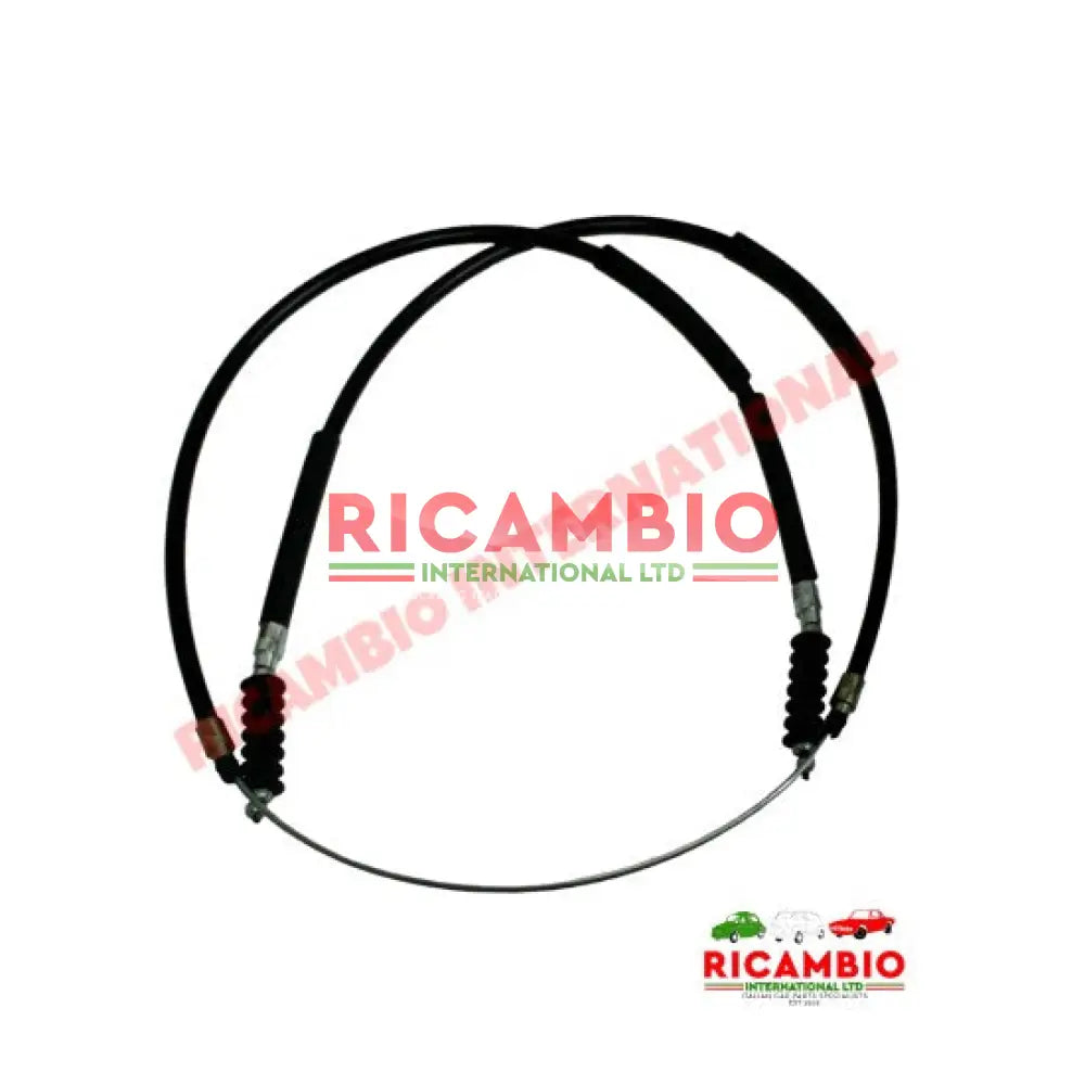 Handbrake Cable - Lancia Beta Montecarlo - Brake Parts and Components