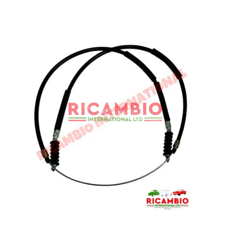 Handbrake Cable - Lancia Beta Montecarlo - Brake Parts and Components