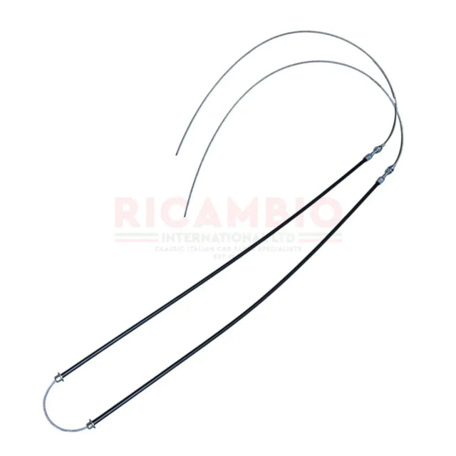Handbrake Cable - Lancia Fulvia,Flavia - Lancia Fulvia Cables