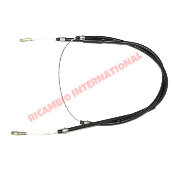 Handbrake Cable - Lancia Fulvia,Flavia - Lancia Fulvia Cables