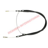 Handbrake Cable - Lancia Fulvia,Flavia - Lancia Fulvia Cables