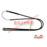 Handbrake Cable - Lancia Gamma - Lancia Gamma