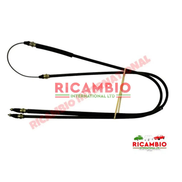 Handbrake Cable - Lancia Gamma - Lancia Gamma