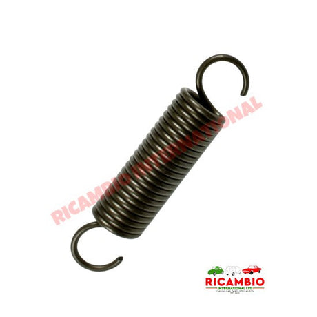 Handbrake Cable Return Spring - Fiat 124 - Brake Parts & Components