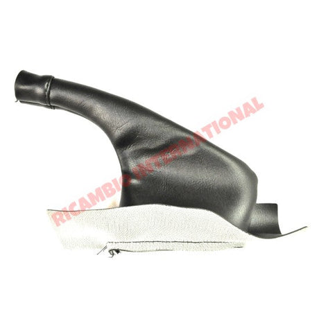 Handbrake Lever Cover (BLACK) - Classic Fiat 500 - Interior Trim