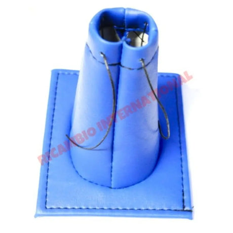 Handbrake Lever & Gear Lever Cover (BLUE) - Classic Fiat 500 - Interior Trim