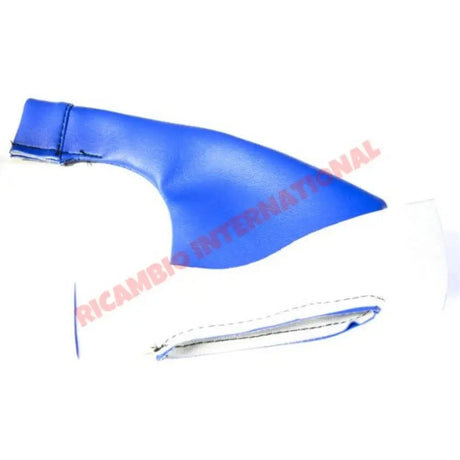 Handbrake Lever & Gear Lever Cover (BLUE) - Classic Fiat 500 - Interior Trim