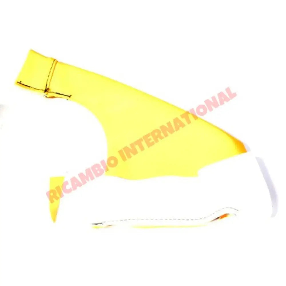 Handbrake Lever & Gear Lever Cover (YELLOW) - Classic Fiat 500 - Interior Trim
