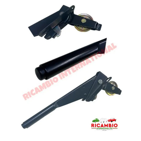 Handbrake Lever Mechanism (BRAND NEW) - Classic Fiat 500 126 - Brakes