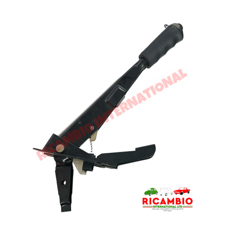 Handbrake Lever Mechanism - Fiat 126 - Brakes