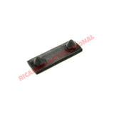 Handbrake Lever Rubber Seal - Classic Fiat 500 - Gaskets - Seals - Grommets and Rubber Parts