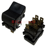 Hazard Light/Rear Window Washer/Wiper Switch - Fiat 131