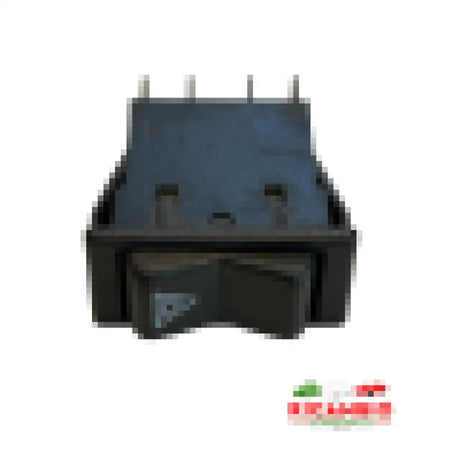 Hazard Light Switch - Classic Fiat Panda - BROWN - Interior Switches