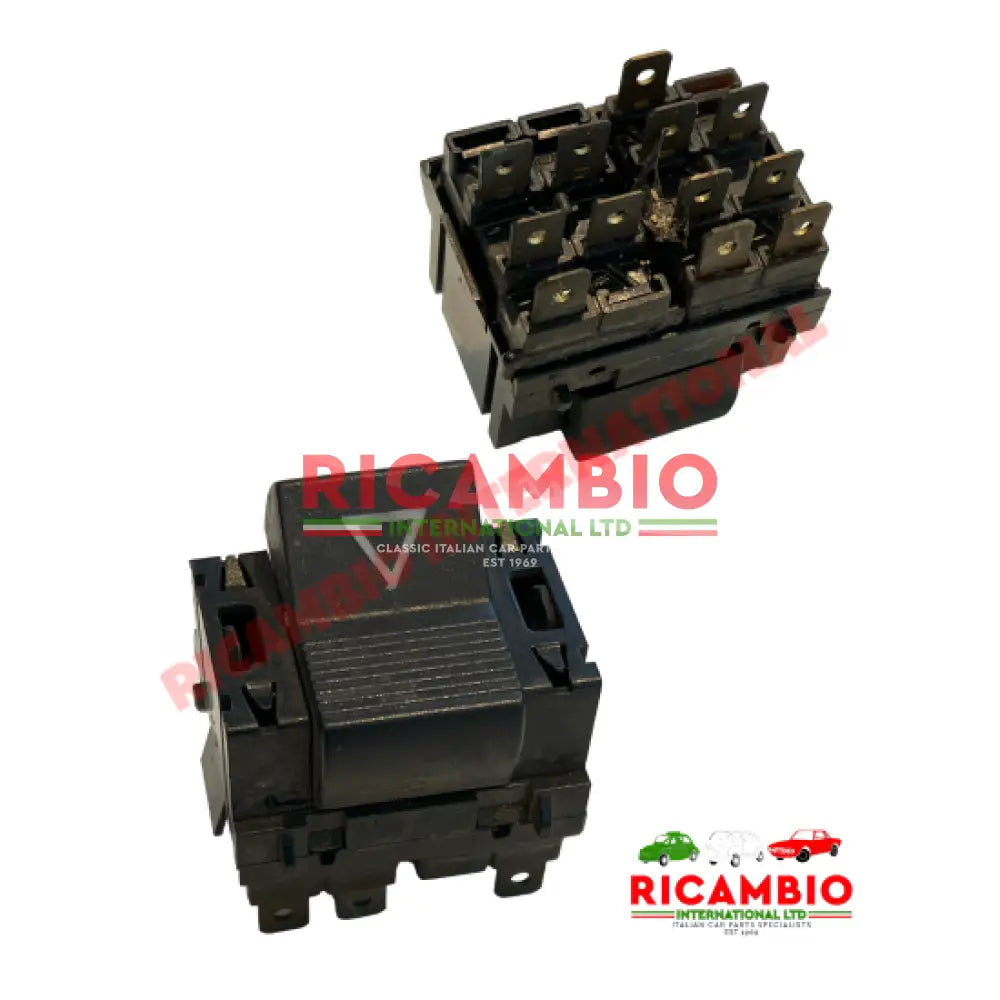 Hazard Light Switch - Fiat 131 Autobianchi A112 plus others - Interior Switches