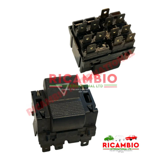 Hazard Light Switch - Fiat 131 Autobianchi A112 plus others - Interior Switches