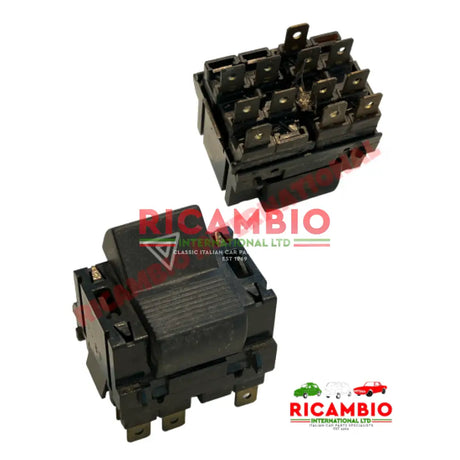 Hazard Light Switch - Fiat 131 Autobianchi A112 plus others - Interior Switches