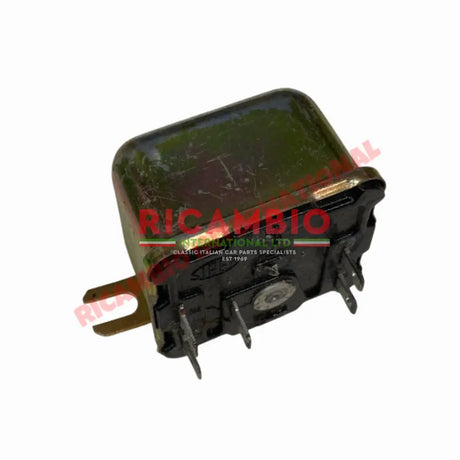 Hazard Lights Relay (A72013) - Fiat 850,126,124,128,131,X19 - Fiat 126 Ignition & Electrical Items