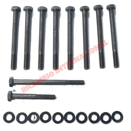 Head Bolt & Washer Kit - Fiat 600 - Engine & Engine Parts