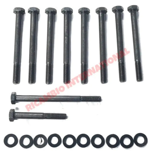 Head Bolt & Washer Kit - Fiat 600 - Engine & Engine Parts