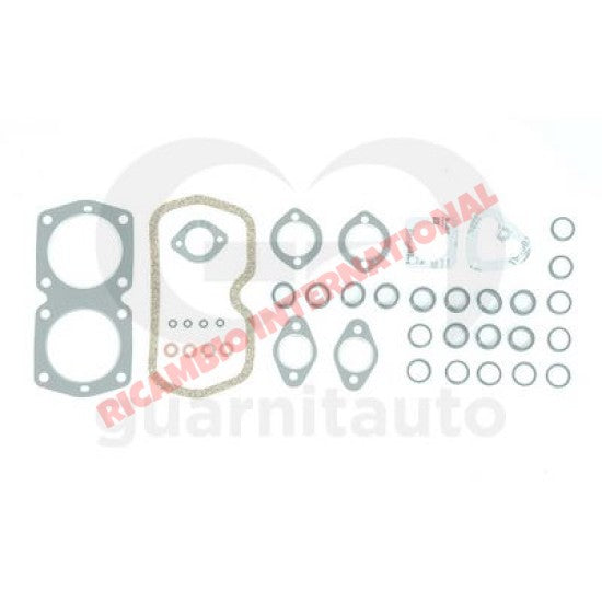 Head Gasket Set - Classic Fiat 500 126 - Gaskets - Seals - Grommets and Rubber Parts