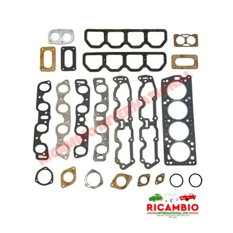 Head Gasket Set - Fiat 124,125 - Gaskets & Seals