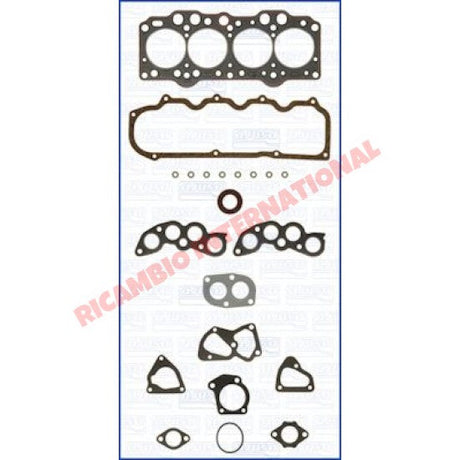 Head Gasket Set - Fiat 127 Sport 1049cc Strada - Gaskets & Seals