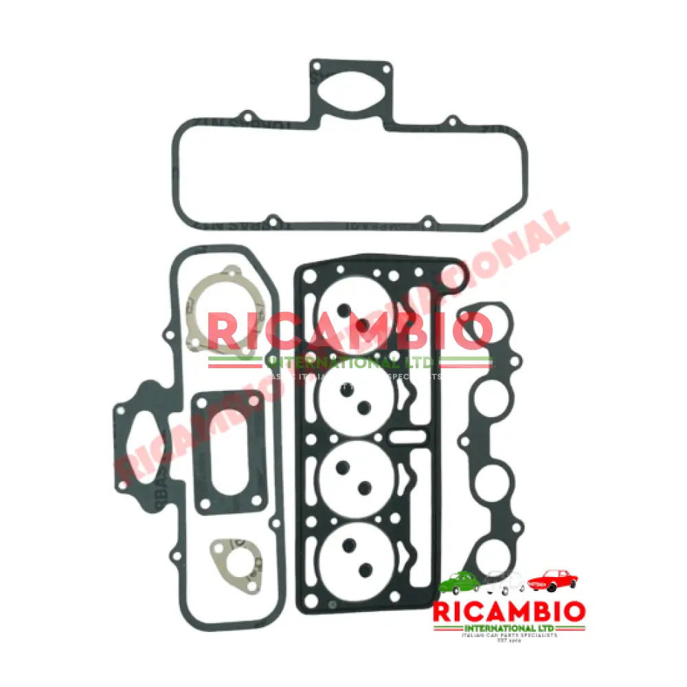 Head Gasket Set (inc Oil Seals) - Autobianchi A112 & Abarth - Gaskets and Oil Seals