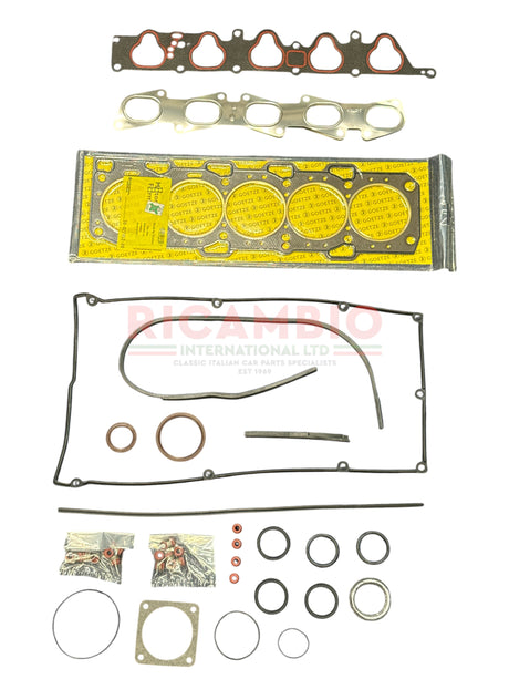 Head Gasket Set (inc Oil Seals) - Fiat Coupe Bravo,Marea 20V - Gaskets & Oil Seals