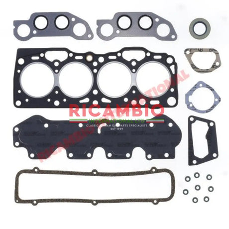 Head Gasket Set (inc Oil Seals) - Fiat Punto Turbo - Gaskets and Seals