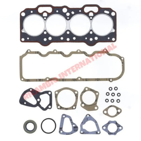 Head Gasket Set (inc Oil Seals) - Fiat Uno Turbo - Gaskets & Oil Seals