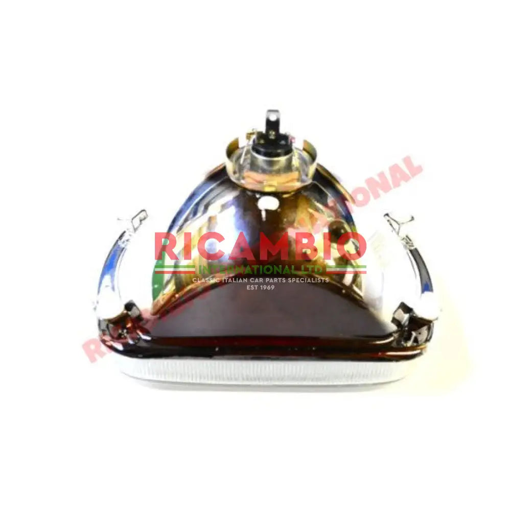 Head Lamp Adjuster Screw & Clips - Fiat 126 127 128 900T/E - Lights - Lamps & Lenses