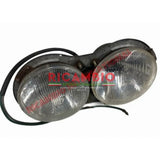 Head Lamp Assembly - Fiat 1500 - Lights - Lamps & Lenses