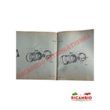 Head Lamp Bezel Clip - Classic Fiat 500 N/D - Lights - Lamps and Lenses