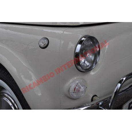 Head Lamp Black Seal - Classic Fiat 500 - Gaskets - Seals - Grommets and Rubber Parts