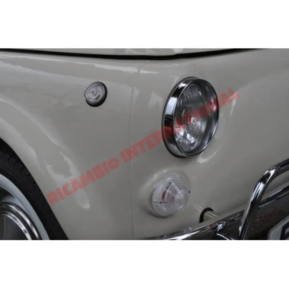 Head Lamp Black Seal - Classic Fiat 500 - Gaskets - Seals - Grommets and Rubber Parts