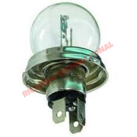 Head Lamp Bulb P45 - Classic Fiat Alfa Romeo & Lancia - Lights - Lamps & Lenses