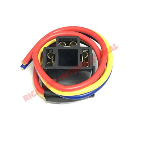 Head Lamp Bulb Plug & Repair Loom - Classic Fiat 500 126 600,850,900,124,125,131,132,Strada Classic Panda,Uno x19