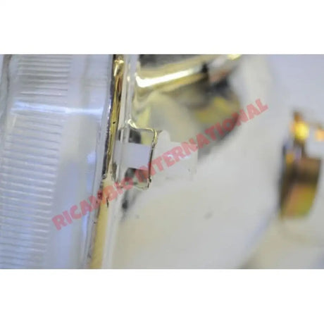 Head Lamp Fitting Clip - Fiat 126 127 128 900T/E,Strada,Ritmo - Cables - Clips & Springs