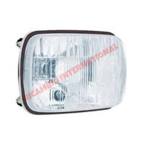 Head Lamp (H4 TYPE) And Bulbs - Fiat 126,127,128,850,900T - Lights - Lamps & Lenses