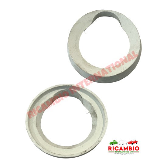 Head Lamp Inner Rubber Seal - Classic Fiat 500 - Rubber Gaskets - Seals & Grommets