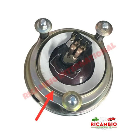 Head Lamp Inner Rubber Seal - Classic Fiat 500 - Rubber Gaskets - Seals & Grommets