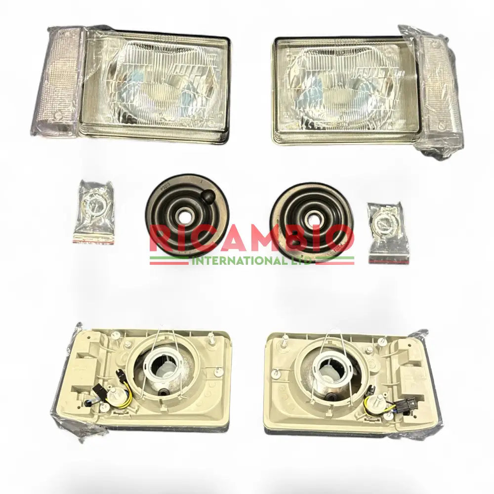 Head Lamp Kit Classic Fiat Panda