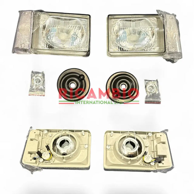 Head Lamp Kit Classic Fiat Panda