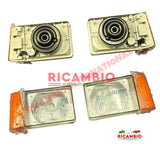 Head Lamp Kit - Classic Fiat Panda