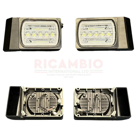 Head Lamp Kit (LED) - Classic Fiat Panda