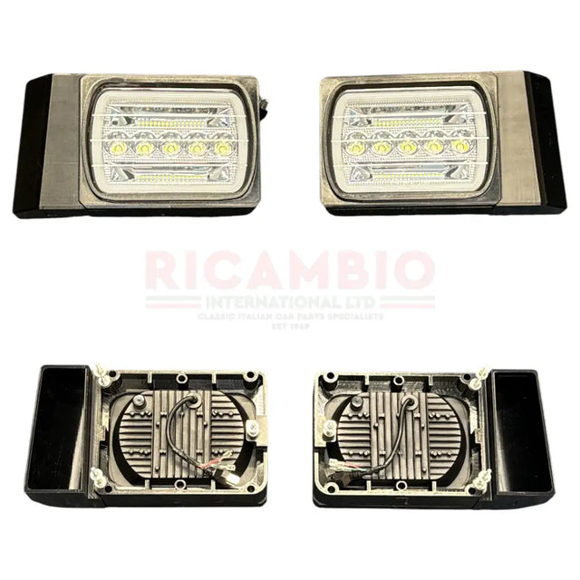 Head Lamp Kit (LED) - Classic Fiat Panda
