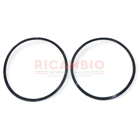 Head Lamp Rubber Seal Kit - Fiat 850