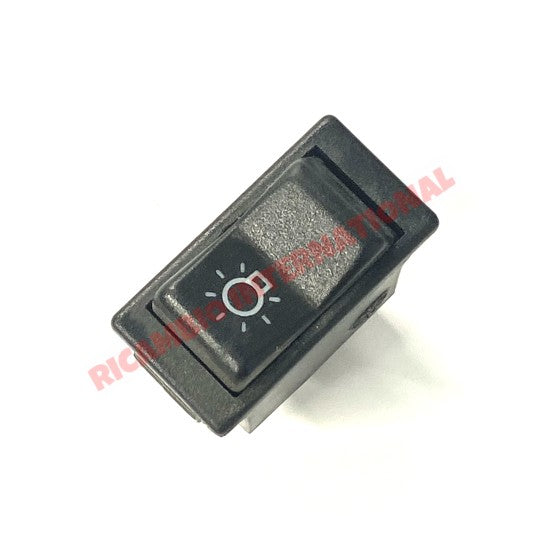 Head Lamp Switch - Fiat 124,127,Panda,238 - Interior Switches
