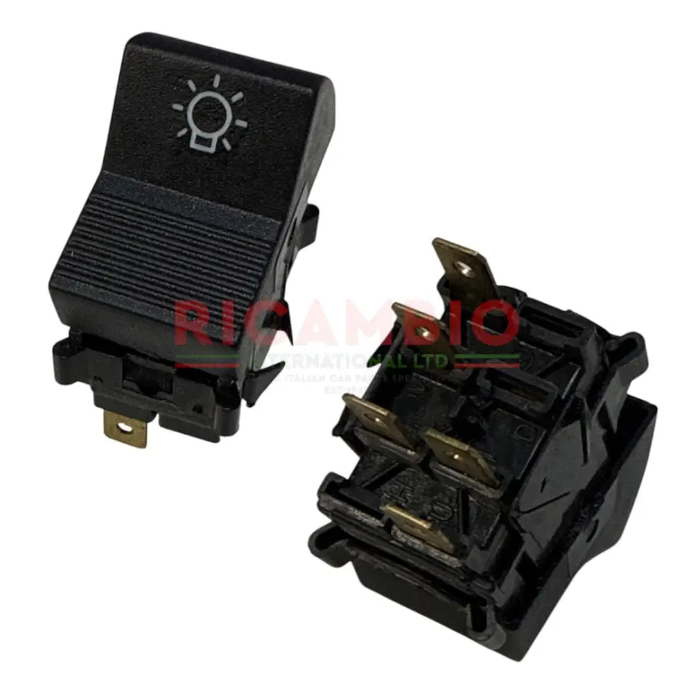 Head Lamp Switch - Fiat 128 - Interior Switches